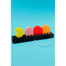 MEKTrend Pac Man Dekoratif LED Aydınlatma