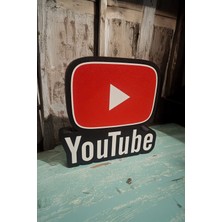 MEKTrend Youtube Dekoratif LED Aydınlatma