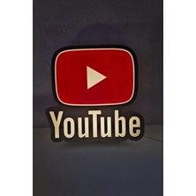 MEKTrend Youtube Dekoratif LED Aydınlatma