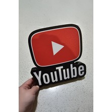 MEKTrend Youtube Dekoratif LED Aydınlatma