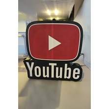 MEKTrend Youtube Dekoratif LED Aydınlatma