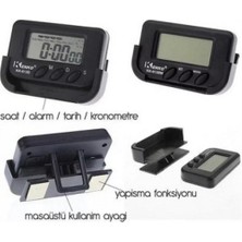 Ozcmax Araç Içi Dijital Saat