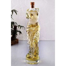 Ozcmax Venüs Yağdanlık - Kadın Figürlü Sirkelik Sosluk 200 ml