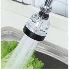 Ozcmax Su Tasarruflu 3 Fonksiyonlu Oynar Musluk Başlığı - Şeffaf