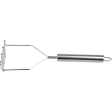 Ozcmax Inox Paslanmaz Metal Patates Ezici Püre Yapıcı 27 cm