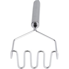 Ozcmax Inox Paslanmaz Metal Patates Ezici Püre Yapıcı 27 cm