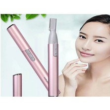 Ozcmax Bayan Kaş ve Bıyık Alma Makinesi - Pilli Yüz Tüy Alıcı