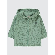 Civil Baby Erkek Bebek Hırka 6-18 Ay Soft Haki