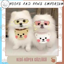 Kedi ve Küçük Irk Köpek Için Güneş Gözlüğü