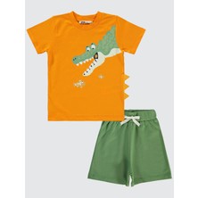 Civil Boys Erkek Çocuk Takım 2-5 Yaş Oranj