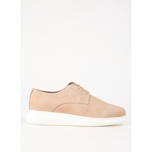 Cotton Bar Deri Bej Erkek Günlük Ayakkabı Roscoe