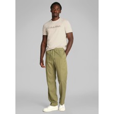 Calvin Klein Gri Erkek T-Shirt K10K114169PDV