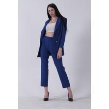 Feminist Saks  Blazer Ceket Pantolon Ikili Takım 0106305.26
