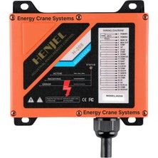 Energy Henjel Vinç Uzaktan Kumanda Sistemi Set 12-24VDC-220VAC