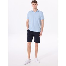 Fabrika Lacivert Erkek Sweat Şort F5SM-SHT 2775
