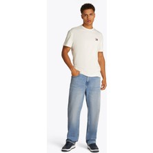 Tommy Jeans Normal Bel Regular Straight Erkek Denim Pantolon DM0DM210081AB Otıs Regular Str Co