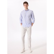 Fabrika Comfort Normal Bel Normal Paça Bej Erkek Chino Pantolon FC5SM-PNT 2772