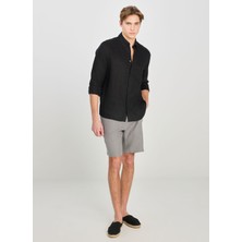 Lee Regular Fit Siyah Erkek Gömlek L2510549001 Regular Fit Gömlek