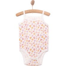 Hellobaby Kız Ip Askılı Body Kız Bebek