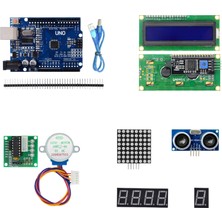 Kids Maker Arduino Set 185 Parça Arduino Başlangıç Seti