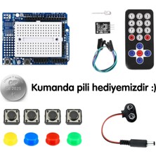 Kids Maker Arduino Set 185 Parça Arduino Başlangıç Seti