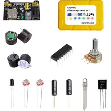 Kids Maker Arduino Set 185 Parça Arduino Başlangıç Seti