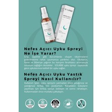 Sourbe Uyku ve Yastık Spreyi Okaliptus Nane Biberiye Sleep And Pıllow Spray Doğal 50 ml