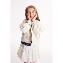 DeFacto Denim Ceket Kız Çocuk E1763A825SP