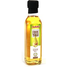 Nutas Fındık Yağı - 250ML Cam Şişe