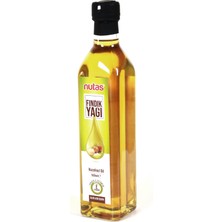 Nutas Fındık Yağı - 500ML Cam Şişe