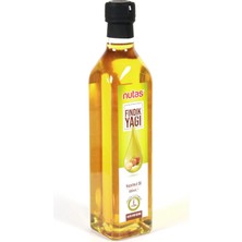 Nutas Fındık Yağı - 500ML Cam Şişe