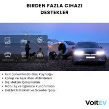 VoltEV  MG Araçlar ile Uyumlu V2L Adaptör 3,5kW 16A