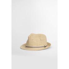 Barbour Bransdale Trilby Summer Şapka BE11 Natural