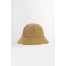 Barbour Transport 6 Panel Bucket Şapka KH51 Khakı