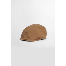 Barbour Fawdon Bakerboy Şapka BE31 Military Brown