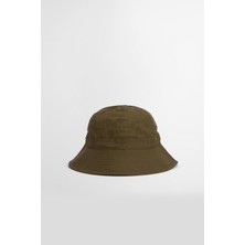 Barbour Transport 6 Panel Bucket Şapka GN31 Dusky Green