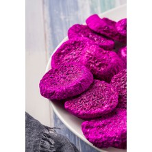 Seka Farm Freeze Dried Ejder Meyvesi, Dondurularak Kurutulmuş Meyve Cipsi, Freeze Dry Meyve Kurusu 30 gr