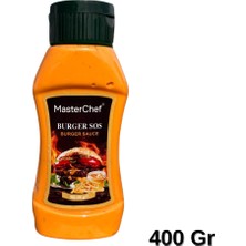 Master Chef Food Burger Sos 400 gr * 12 Adet