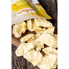 Seka Farm Freeze Dried Ananas, Dondurularak Kurutulmuş Meyve Cipsi, Freeze Dry Meyve Kurusu 30 gr