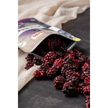 Seka Farm Freeze Dried Böğürtlen, Dondurularak Kurutulmuş Meyve Cipsi, Freeze Dry Meyve Kurusu 20 gr
