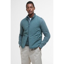 Barbour Henley Liddesdale Yelek TE33 Vintage Teal