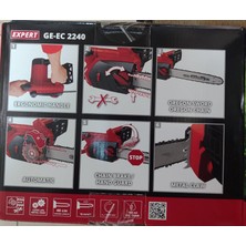 Einhell Ge-Ec 2240 Elektrikli Ağaç Kesme