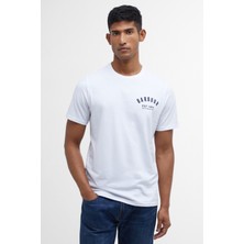 Barbour Preppy T-Shirt WH11 White