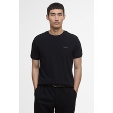 B.ıntl Charlie Textured T-Shirt BK11 Black