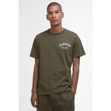 Barbour Preppy T-Shirt OL71 Sage