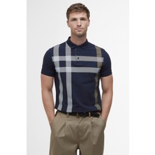 Barbour Blaine Polo Yaka NY94 Navy/pine