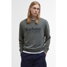 Barbour Larkhill Sweatshirt OL71 Light Sage