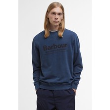 Barbour Larkhill Sweatshirt NY91 Navy