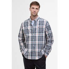 Barbour Laggon Tartan Slim Fit Gömlek TN40 Bleached Pine Tartan