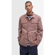 Barbour Grindle Cargo Overshirt PU17 Washed Heather